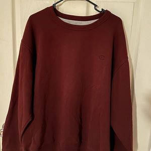 Long sleeve champion crew neck